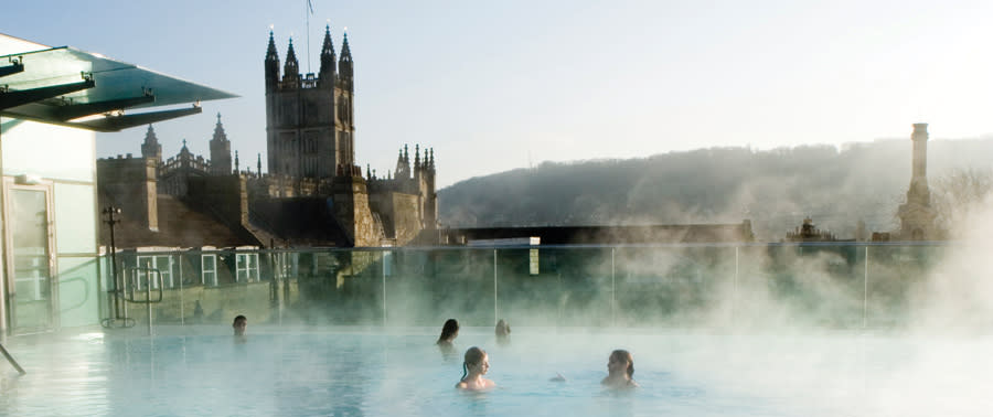 Thermae Bath Spa - Midweek Reviver package