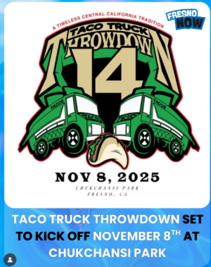 taco truck throw down flyer 2025