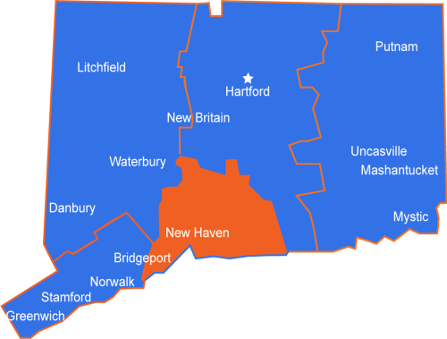 CT Region Map- Greater New Haven 6.11.24