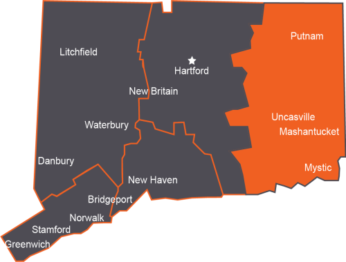 CT Region Map Towns- Mystic Country 12.8.22
