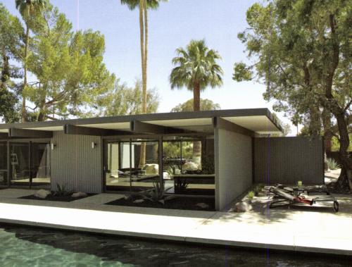 Architect donald wexler house