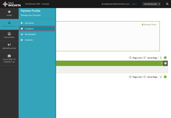 Partner Profile - Contacts