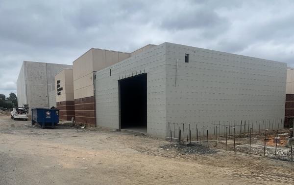 September 2023 - Storage Room - Construction