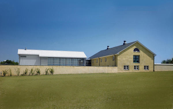 Blue Ball Barn