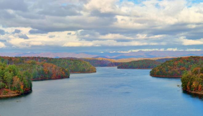 Philpott Lake - Virginia