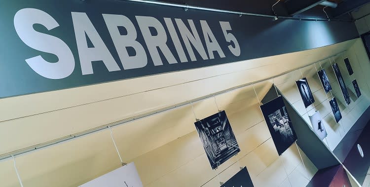 Exhibition in Sabrina 5 at the National Waterways Museum Gloucester