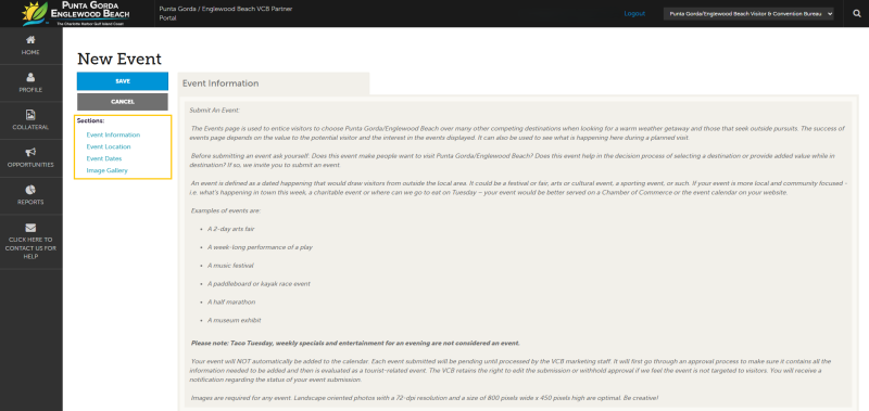 How to Edit Your Event Details in the Portal.