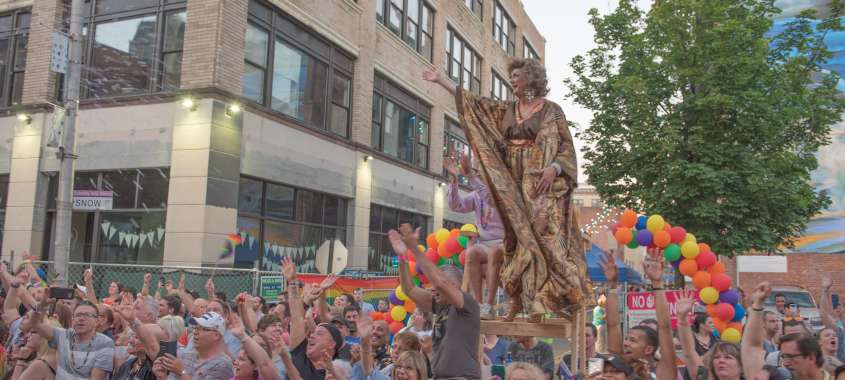 Parade Celebrating Gay Pride 2024: A Colorful Display of LGBTQ+ Unity