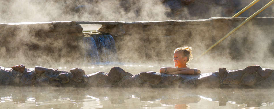 Relax and Reset at Strawberry Hot Springs