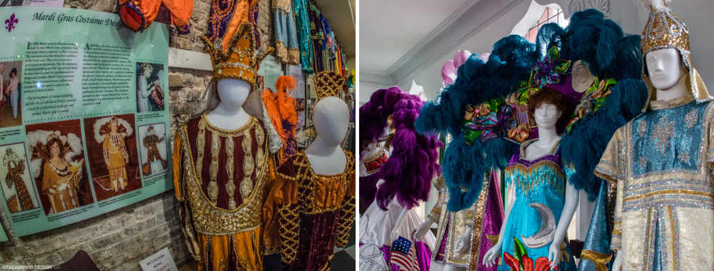 Coastal Mississippi and Bay Saint Louis Mardi Gras museums
