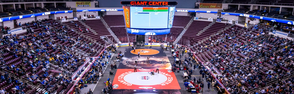 PIAA Team Wrestling Championships in Hershey
