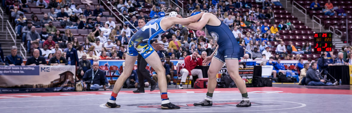 PIAA Team Wrestling in Hershey
