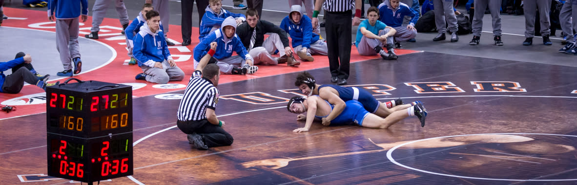 PIAA Team Wrestling in Hershey