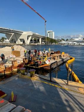 Bulkhead Replacement Construction