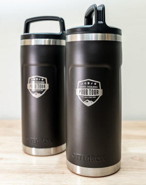 Pour Tour growler elevation bottles by Otterbox