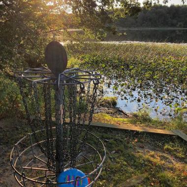 Disc Golf Basket