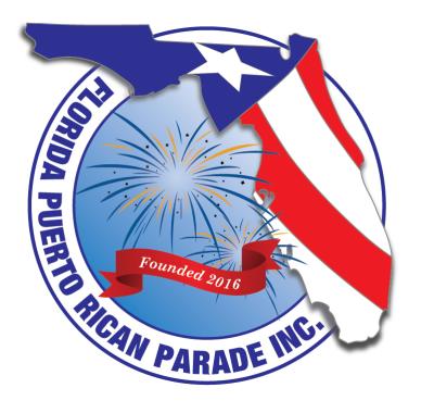 Florida Puerto Rican Parade logo