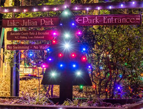 Lake Julian Festival of Lights 2017