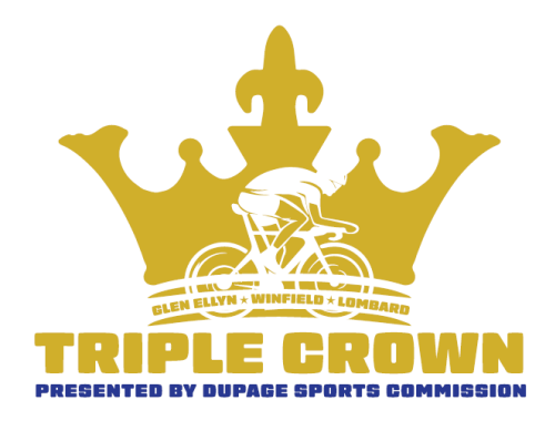 DuPage Triple Crown Logo