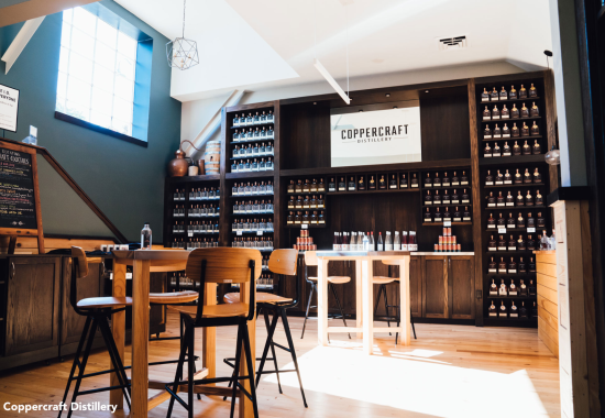 Coppercraft Distillery