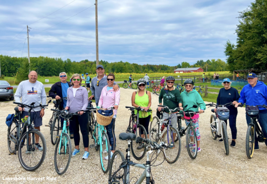 Lakeshore Harvest Ride