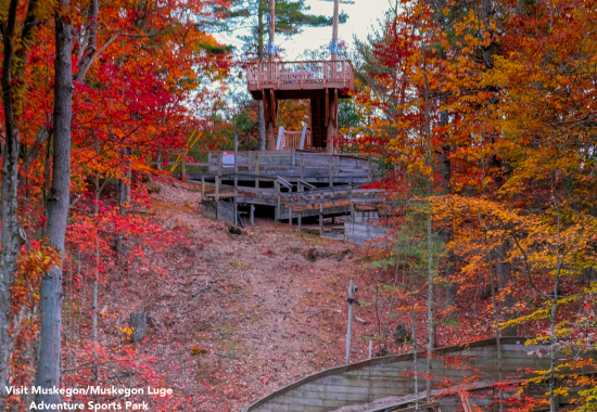 Visit Muskegon/Muskegon Luge Adventure Sports Park