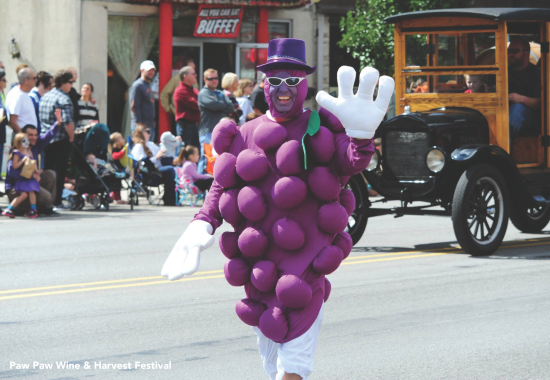 Paw Paw Wine & Harvest Festival