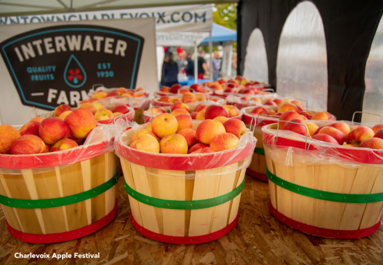 Charlevoix Apple Festival