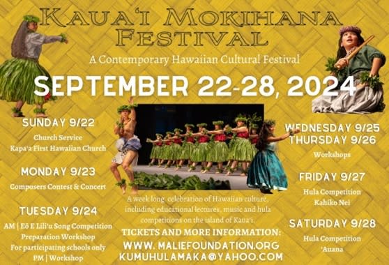 Kauaʻi Mokihana Festival