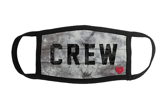 Crew Nation Store, Tie Dye Mask