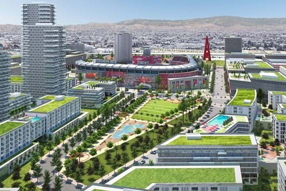 Angel Stadium Development