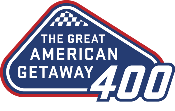 The Great American Getaway 400 presented by visitPA - NASCAR logo