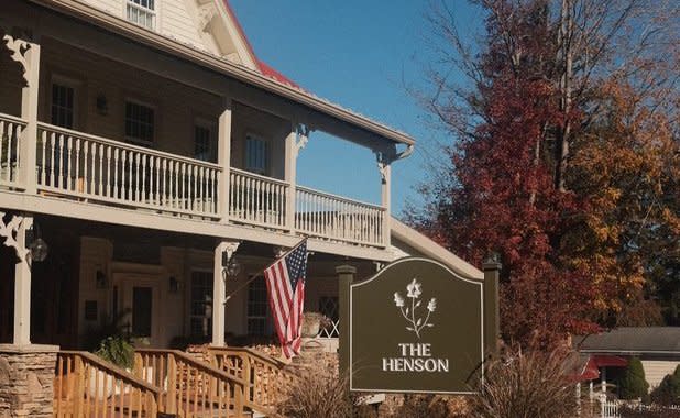Exterior of The Henson
