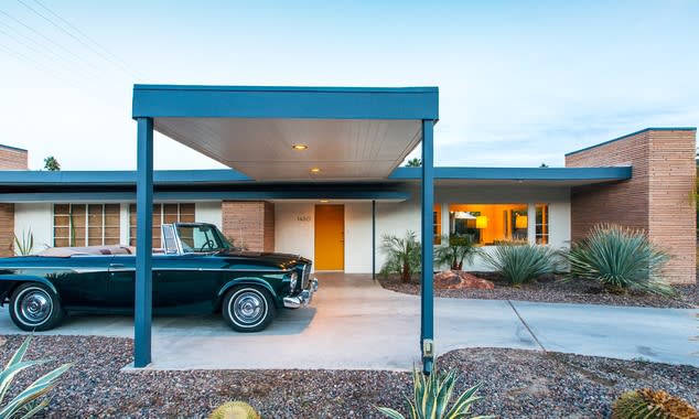Isador Rosenblatt residence, Burns, 1949, remodeled