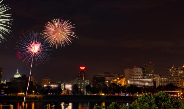 Harrisburg City Fireworks