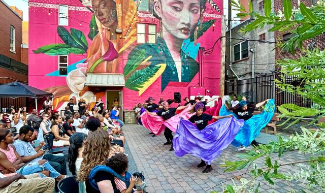 Juneteenth Performance Arts Mashup 2024