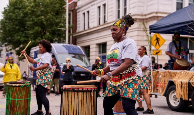 Juneteenth Parade in Harrisburg, PA