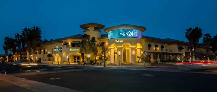 Spa Resort Casino Exterior