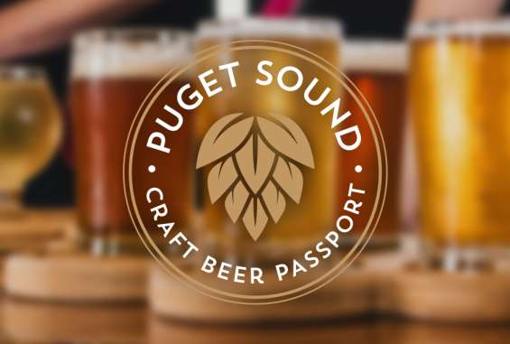 Puget Sound Craft Beer Passport OpenGraph Image