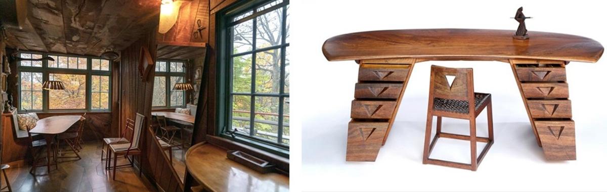 Wharton Esherick Exhibit at BMA