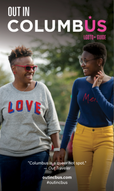 OUT in Columbus: LGBTQ+ Guide cover for 2025