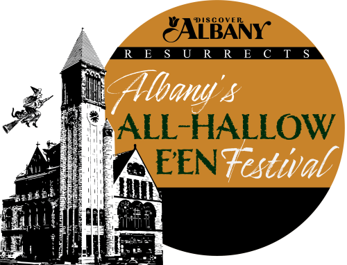 Albany's All Hallow E'en Festival Logo