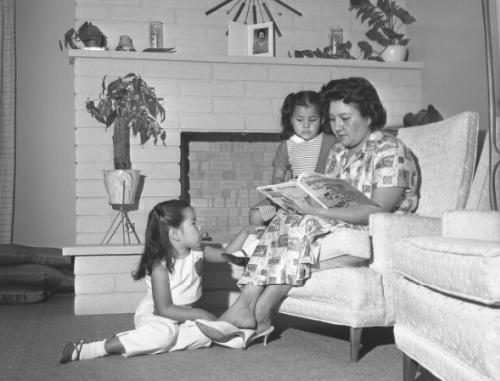 Agua Caliente tribal member Eileen Miguel