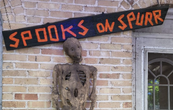 Spooks on Spurr Zombie
