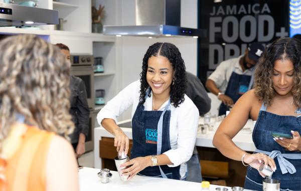Jamaica Food and Drink Kitchen Experience - Simone Michelle