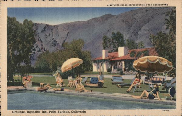Ingleside Inn Historical Image