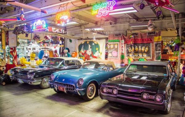 American Treasure Tour Cars