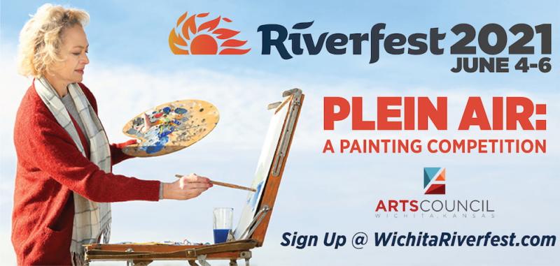Wichita Riverfest Plein Air Painting Competition