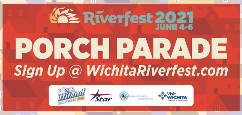 Wichita Riverfest Porch Parade