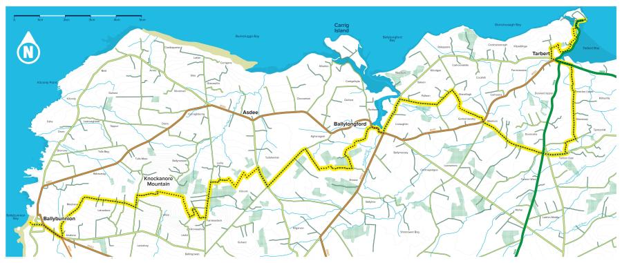 Shannon Way Walking Map